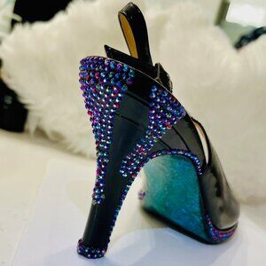 Galactic Heels by Drip Creations - Custom Cole Haan Nike Air